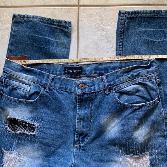Denim Culture distressed jeans - Picture 6 of 8